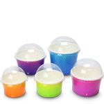 Fiesta Paper Ice Cream Cups